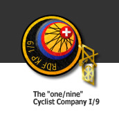 The "one/nine" - Cyclist Company I/9