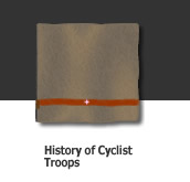 History of Cyclist Troops